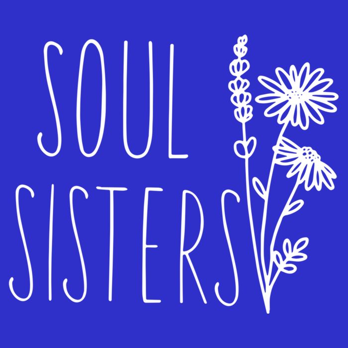 Soul Sisters Gift Best Friend Wildflower Friendship Gift 16 in Basic Backpack