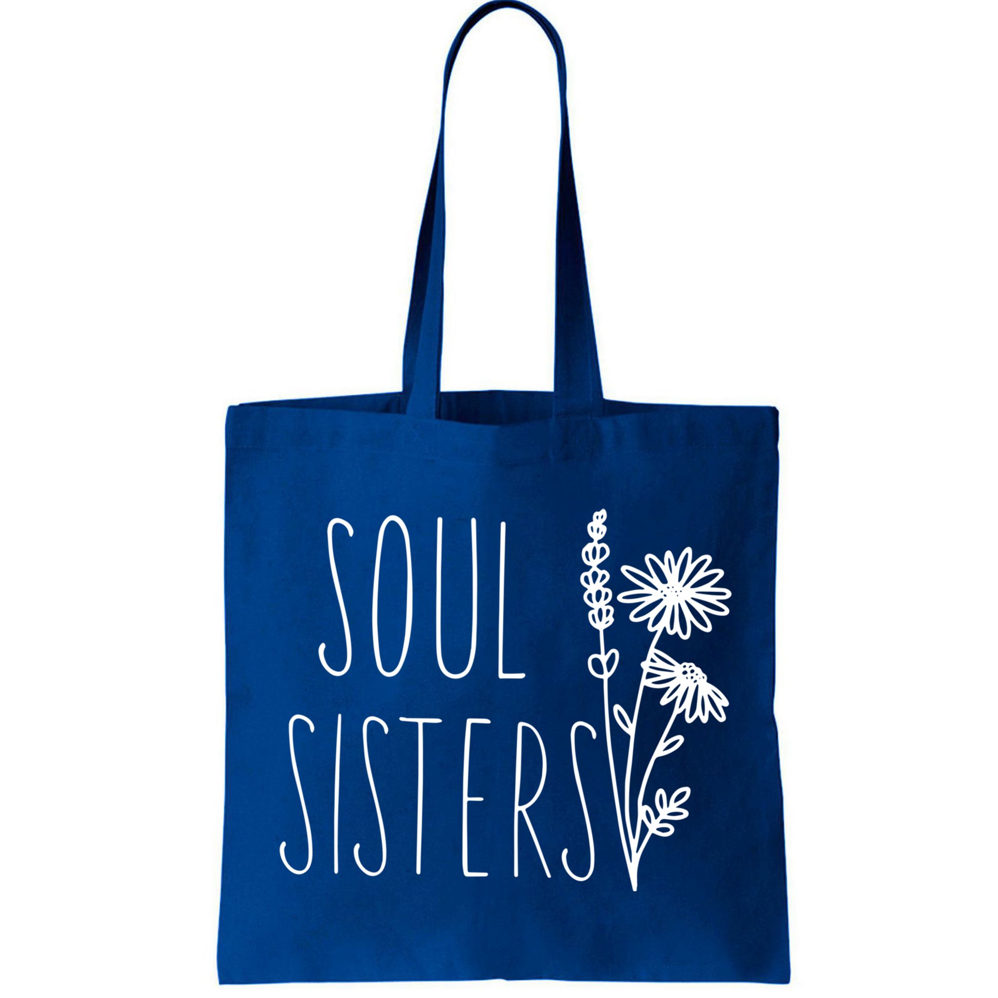Soul Sisters Gift Best Friend Wildflower Friendship Gift Bag