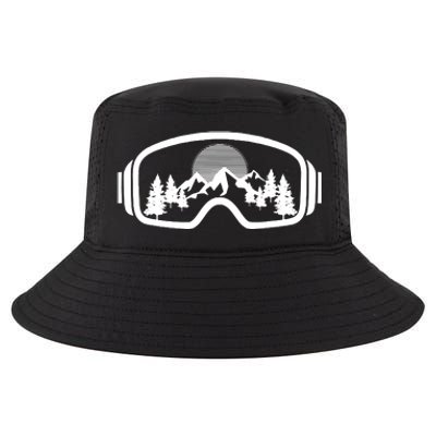 Ski Snowboard Goggles Skiing Snow Mountain Winter Gift Cool Comfort Performance Bucket Hat