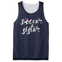 Soccer Sister Gift Football Jersey For Sibling Futbol Player Mesh Reversible Basketball Jersey Tank