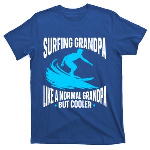 Surfing Surfer Grandpa Meaningful Gift T-Shirt