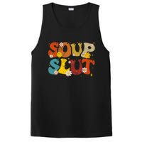 Soup Slut Groovy Sarcastic Funny Saying Christmas PosiCharge Competitor Tank