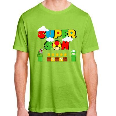 Super Son Gamer Super Retro Game Adult ChromaSoft Performance T-Shirt