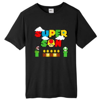 Super Son Gamer Super Retro Game Tall Fusion ChromaSoft Performance T-Shirt