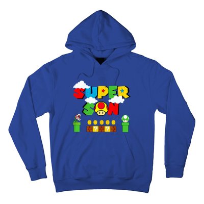 Super Son Gamer Super Retro Game Hoodie