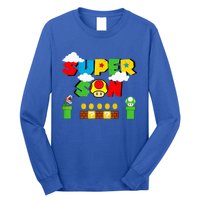 Super Son Gamer Super Retro Game Long Sleeve Shirt