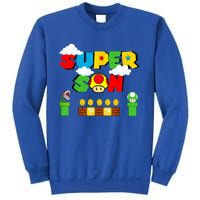 Super Son Gamer Super Retro Game Sweatshirt