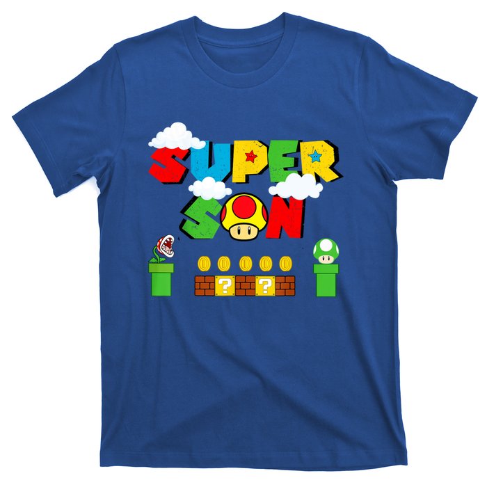 Super Son Gamer Super Retro Game T-Shirt