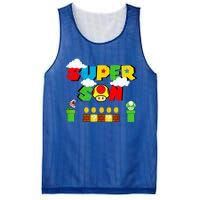 Super Son Gamer Super Retro Game Mesh Reversible Basketball Jersey Tank