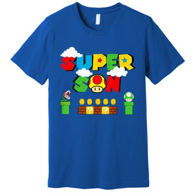 Super Son Gamer Super Retro Game Premium T-Shirt