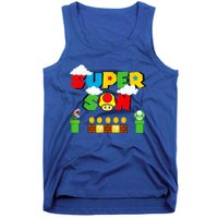 Super Son Gamer Super Retro Game Tank Top