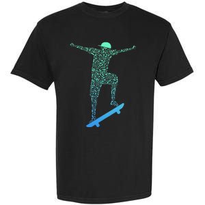 Skateboard Skateboading Gear For Skater Garment-Dyed Heavyweight T-Shirt