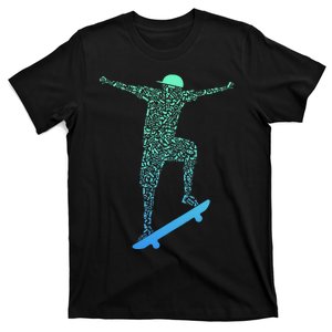 Skateboard Skateboading Gear For Skater T-Shirt