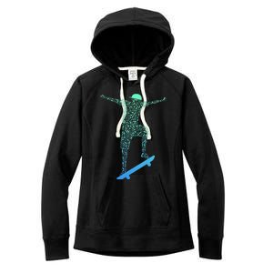 Skateboard Skateboading Gear For Skater Women's Fleece Hoodie