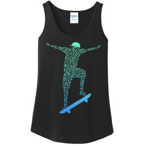 Skateboard Skateboading Gear For Skater Ladies Essential Tank