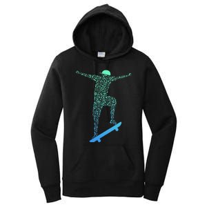 Skateboard Skateboading Gear For Skater Women's Pullover Hoodie