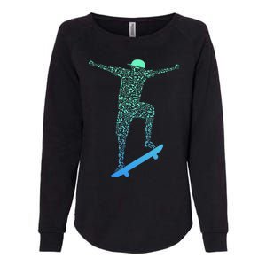 Skateboard Skateboading Gear For Skater Womens California Wash Sweatshirt