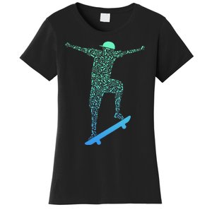 Skateboard Skateboading Gear For Skater Women's T-Shirt