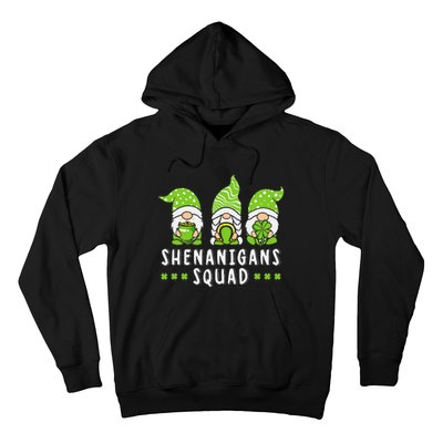 Shenanigans Squad Gnomes Green Proud Irish Hoodie