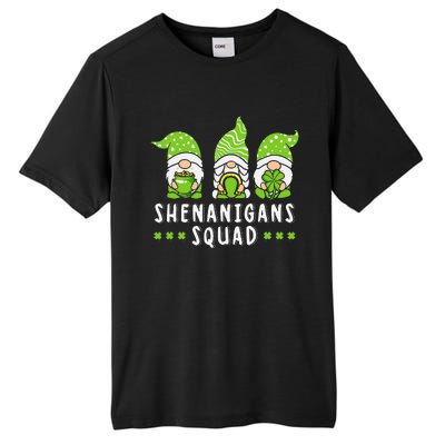 Shenanigans Squad Gnomes Green Proud Irish Tall Fusion ChromaSoft Performance T-Shirt