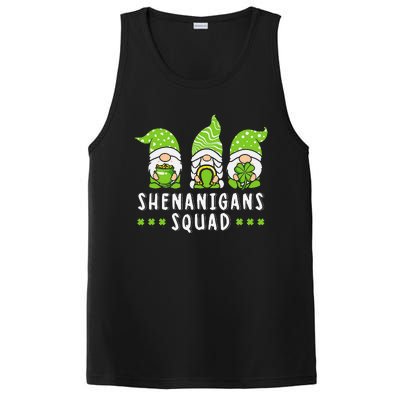 Shenanigans Squad Gnomes Green Proud Irish PosiCharge Competitor Tank