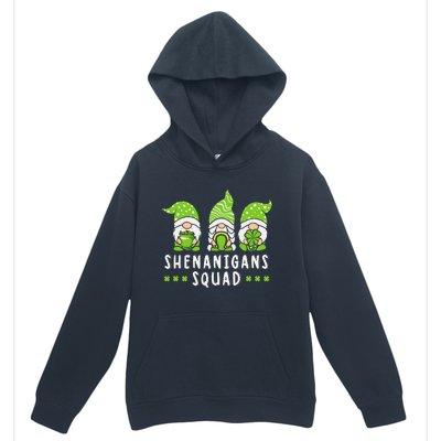 Shenanigans Squad Gnomes Green Proud Irish Urban Pullover Hoodie