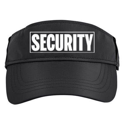 Security Security Guard Costume Security Officer Adult Drive Performance Visor