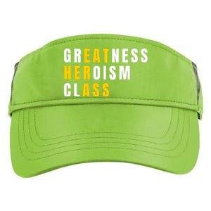 Sarcastic Sarcasm Greatness Heroism Class Eat Her Ass Adult Drive Performance Visor