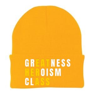 Sarcastic Sarcasm Greatness Heroism Class Eat Her Ass Knit Cap Winter Beanie