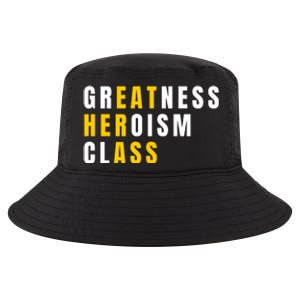 Sarcastic Sarcasm Greatness Heroism Class Eat Her Ass Cool Comfort Performance Bucket Hat