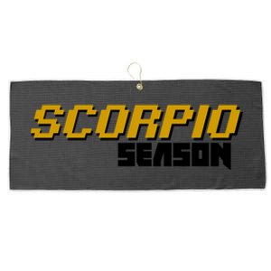 Scorpio Season Great Gift Large Microfiber Waffle Golf Towel