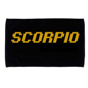 Scorpio Season Great Gift Microfiber Hand Towel