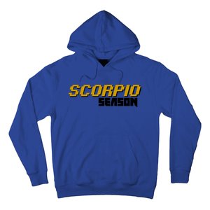 Scorpio Season Great Gift Hoodie