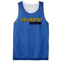 Scorpio Season Great Gift Mesh Reversible Basketball Jersey Tank