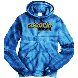 Scorpio Season Great Gift Tie Dye Hoodie