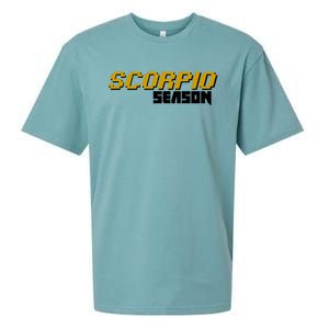 Scorpio Season Great Gift Sueded Cloud Jersey T-Shirt