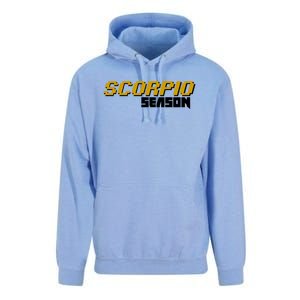 Scorpio Season Great Gift Unisex Surf Hoodie