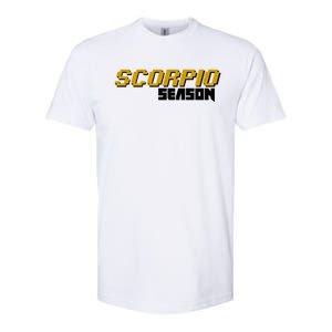 Scorpio Season Great Gift Softstyle CVC T-Shirt