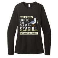 Seagull Seabird Gift Sea Gull Bird Womens CVC Long Sleeve Shirt