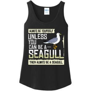 Seagull Seabird Gift Sea Gull Bird Ladies Essential Tank