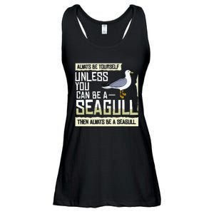 Seagull Seabird Gift Sea Gull Bird Ladies Essential Flowy Tank