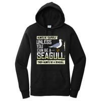 Seagull Seabird Gift Sea Gull Bird Women's Pullover Hoodie