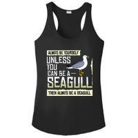 Seagull Seabird Gift Sea Gull Bird Ladies PosiCharge Competitor Racerback Tank