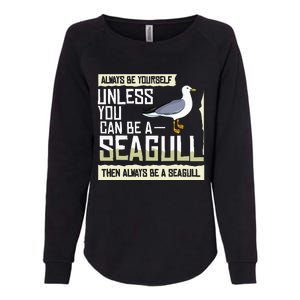 Seagull Seabird Gift Sea Gull Bird Womens California Wash Sweatshirt