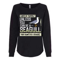 Seagull Seabird Gift Sea Gull Bird Womens California Wash Sweatshirt