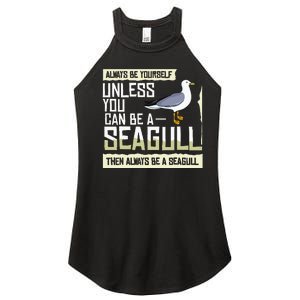 Seagull Seabird Gift Sea Gull Bird Women's Perfect Tri Rocker Tank