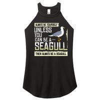 Seagull Seabird Gift Sea Gull Bird Women's Perfect Tri Rocker Tank