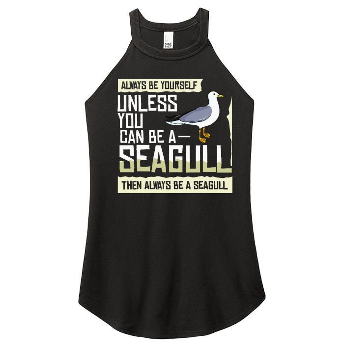 Seagull Seabird Gift Sea Gull Bird Women's Perfect Tri Rocker Tank