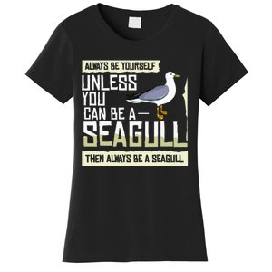 Seagull Seabird Gift Sea Gull Bird Women's T-Shirt