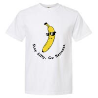 Stay Silly Go Bananas Art Fun Stylish Garment-Dyed Heavyweight T-Shirt